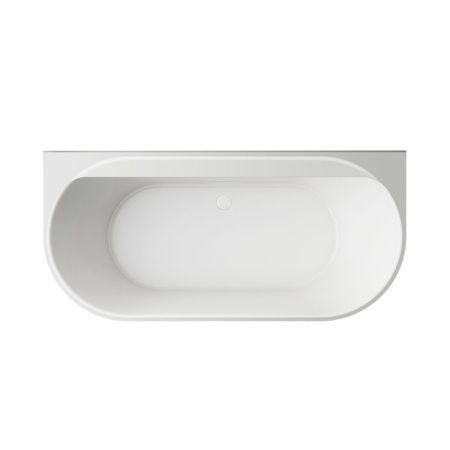 Ванна акриловая Vincea VBT-621B 170х80 отдельностоящая овальная