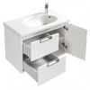Тумба под раковину Roca Etna 7857301806 80х40 подвесная цвет белый