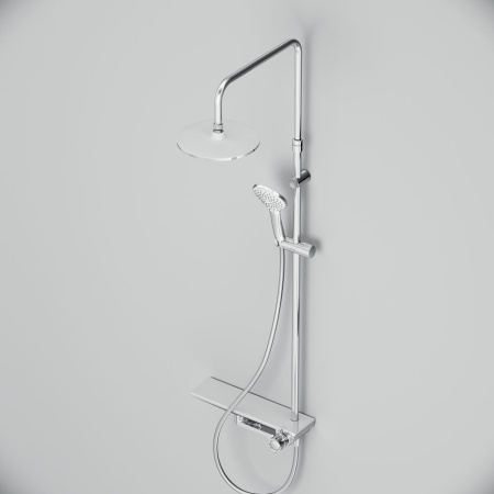 Душевая стойка Am.Pm Gem F0790700 настенная цвет хром