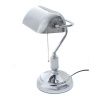 Настольная лампа Lumina Deco Banker (Банкер) LDT 305 CHR