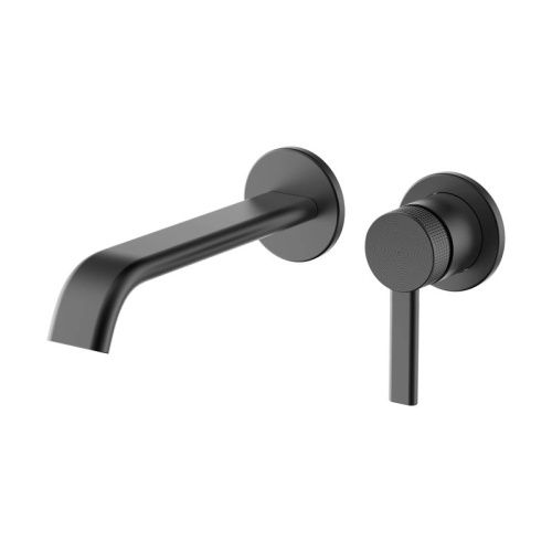 Смеситель для раковины Smartflow REBRICK SMF0102-R01BK настенный черный - фото 2