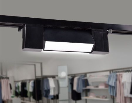 Трековый однофазный светильник Ambrella Light Track System (Трацк Сыстем) GL6660