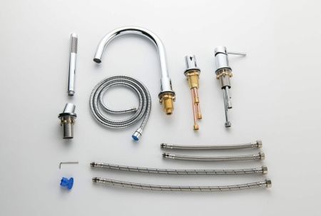 Смеситель Aquatek ЕВРОПА AQ1348CR на борт ванны хром