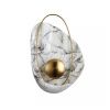 Светильник настенный Delight Collection Pearl (Пеарл) 10265W/WH