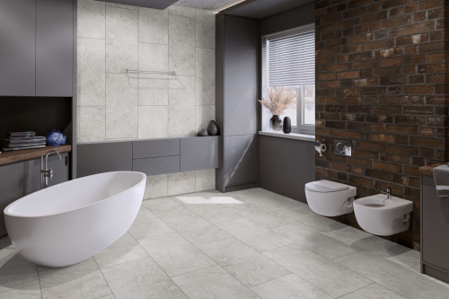 Кварцвиниловая плитка Damy Floor ASCENT LVT 6210-1-LVT Пик Лайла - фото 5