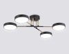 Люстра потолочная Ambrella Light LineTech (ЛинеТецх) FL516332