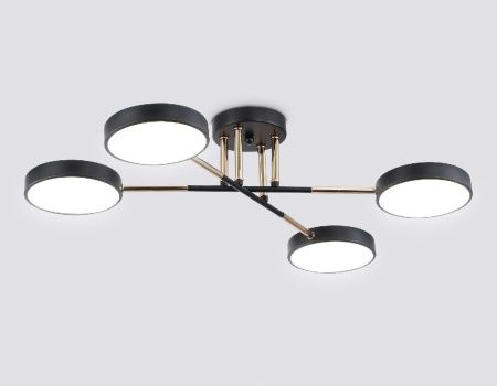 Люстра потолочная Ambrella Light LineTech (ЛинеТецх) FL516332