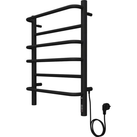 Полотенцесушитель электрический Terminus 4670078557049 50х60 черный