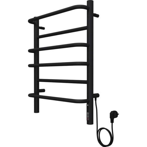 Полотенцесушитель Terminus 4670078557049 48х60 электрический черный - фото 4