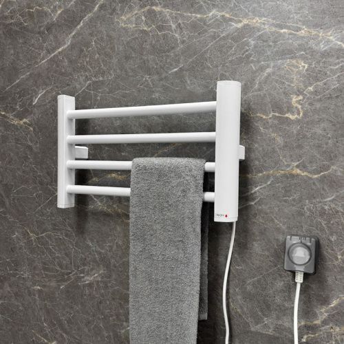 Полотенцесушитель Fixsen FX-7200W-2 50х30 электрический белый - фото 5