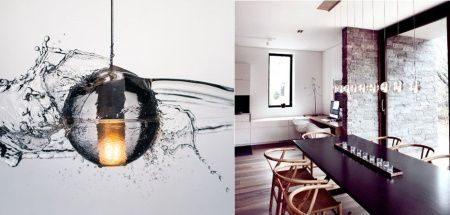 Светильник подвесной ImperiumLoft Bocci 14.1 single bubbles (Боцци 14.1 сингле бубблес) 85101-22