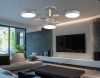 Люстра на штанге Ambrella Light LineTech (ЛинеТецх) FL4856