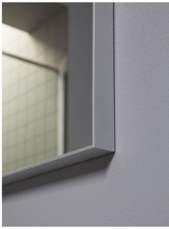 Зеркало De Aqua Сильвер 00258830 50х90 подвесное