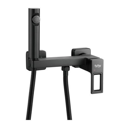 Гигиенический душ со смесителем Raffine F0596H-1 черный