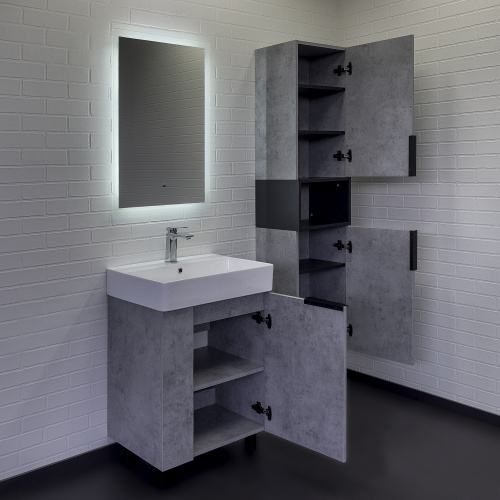 Тумба с раковиной Comforty 00-00019190CF 60x45,5x86 - фото 5