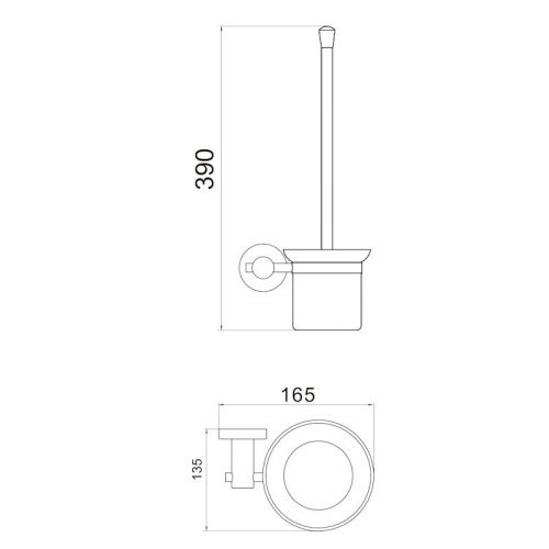 Ершик Savol S-005694C - фото 3