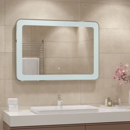 Зеркало Continent Velvette ЗЛП466 100х70 подвесное