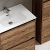 Тумба под раковину Sancos Libra Floor LB70FECH 70х50 напольная цвет коричневый