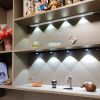 Светильник мебельный Uniel ULI-F50-5W/4000K SENSOR IP40 WHITE