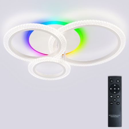 Люстра потолочная Natali Kovaltseva PURE (ПУРЕ) LED LAMPS 81452