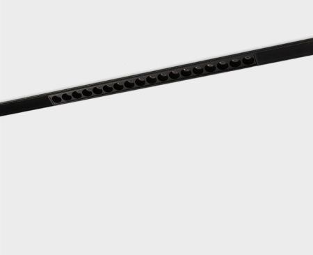 Трековый магнитный светильник Italline Atom (Атом) IT012-5022 black 3000K