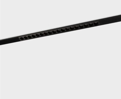 Трековый магнитный светильник Italline Atom (Атом) IT012-5022 black 3000K - фото 2