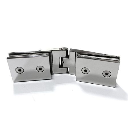 Душевой уголок Abber Ewiges Wasser AG05090M 90х90 стекло матовое профиль хром без поддона