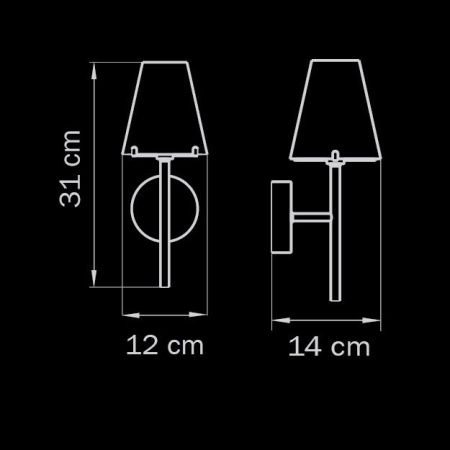 Бра Lightstar Diafano (Диафано) 758614
