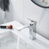 Смеситель Shevanik S6101 на раковину хром