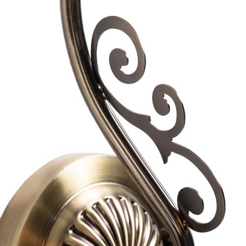 Бра Arte Lamp Nicole (Ницоле) A2702AP-1AB - фото 4
