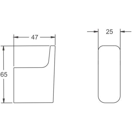 Крючок BELZ B90905-1