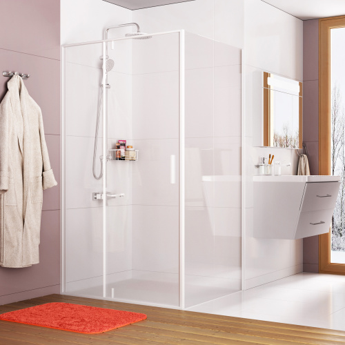 Душевой уголок WasserKRAFT  19P10 120x100 стекло прозрачное 6 мм - фото 2