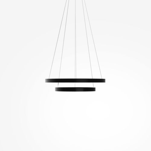 Светильник подвесной Maytoni Rim Modern MOD058PL-L55BK - фото 4