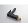 Смеситель Knotlor STABLE KN-20/BL на раковину черный