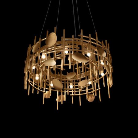 Люстра подвесная Loft It Escama 10396/600C