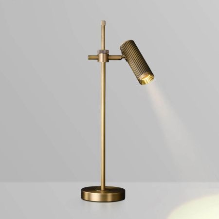 Настольная лампа Delight Collection Table lamp (Табле Ламп) MT8906-1T antique brass