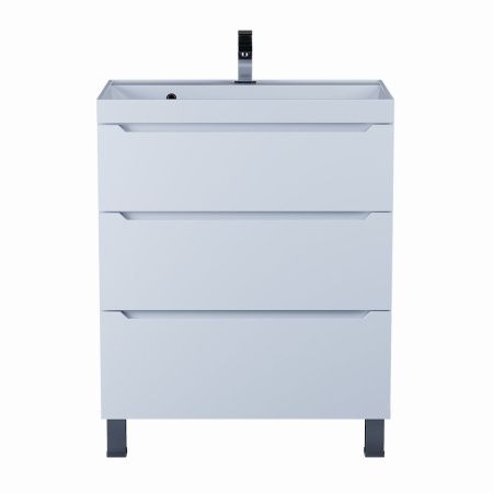 Тумба под раковину Uperwood Tanos 291020330 70х50 напольная цвет белый