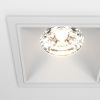Светильник встраиваемый Maytoni Technical Alfa LED DL043-02-15W3K-SQ-W