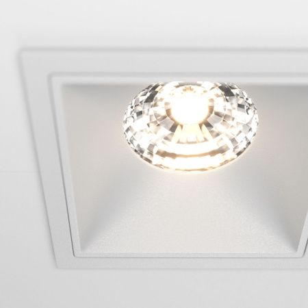 Светильник встраиваемый Maytoni Technical Alfa LED DL043-02-15W3K-SQ-W