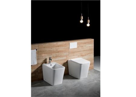 Сет унитаз + бачок скрытого монтажа Aquatek SET BW AQUATEK ЛИБРА N-030 3в1