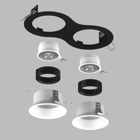 Светильник встраиваемый Lightstar Domino (Домино) D6270606BMOD