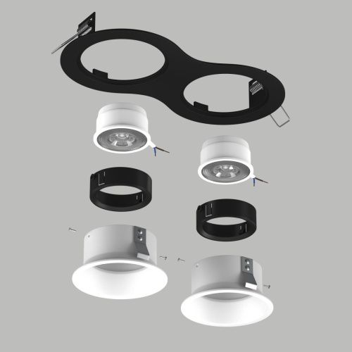 Светильник встраиваемый Lightstar Domino (Домино) D6270606BMOD - фото 2