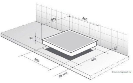Варочная панель De Dietrich DPI7670X