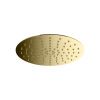 Верхний душ Plumberia Selection SHOWER SAT3174OR 25х25 золото