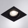 Светильник встраиваемый Arte Lamp Tarf (Тарф) A2178PL-1BK