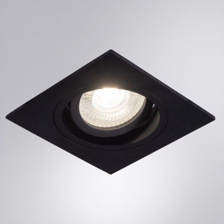 Светильник встраиваемый Arte Lamp Tarf (Тарф) A2178PL-1BK