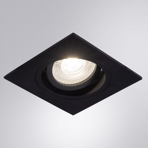 Светильник встраиваемый Arte Lamp Tarf (Тарф) A2178PL-1BK - фото 3