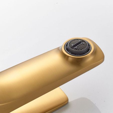 Смеситель Shevanik S4201G на раковину золото