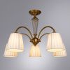 Люстра потолочная Arte Lamp GRACIE (ГРАЦИЕ) A7301PL-5PB