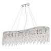 Люстра подвесная Crystal Lux Abril (Абрил) ABRIL SP12 L1200